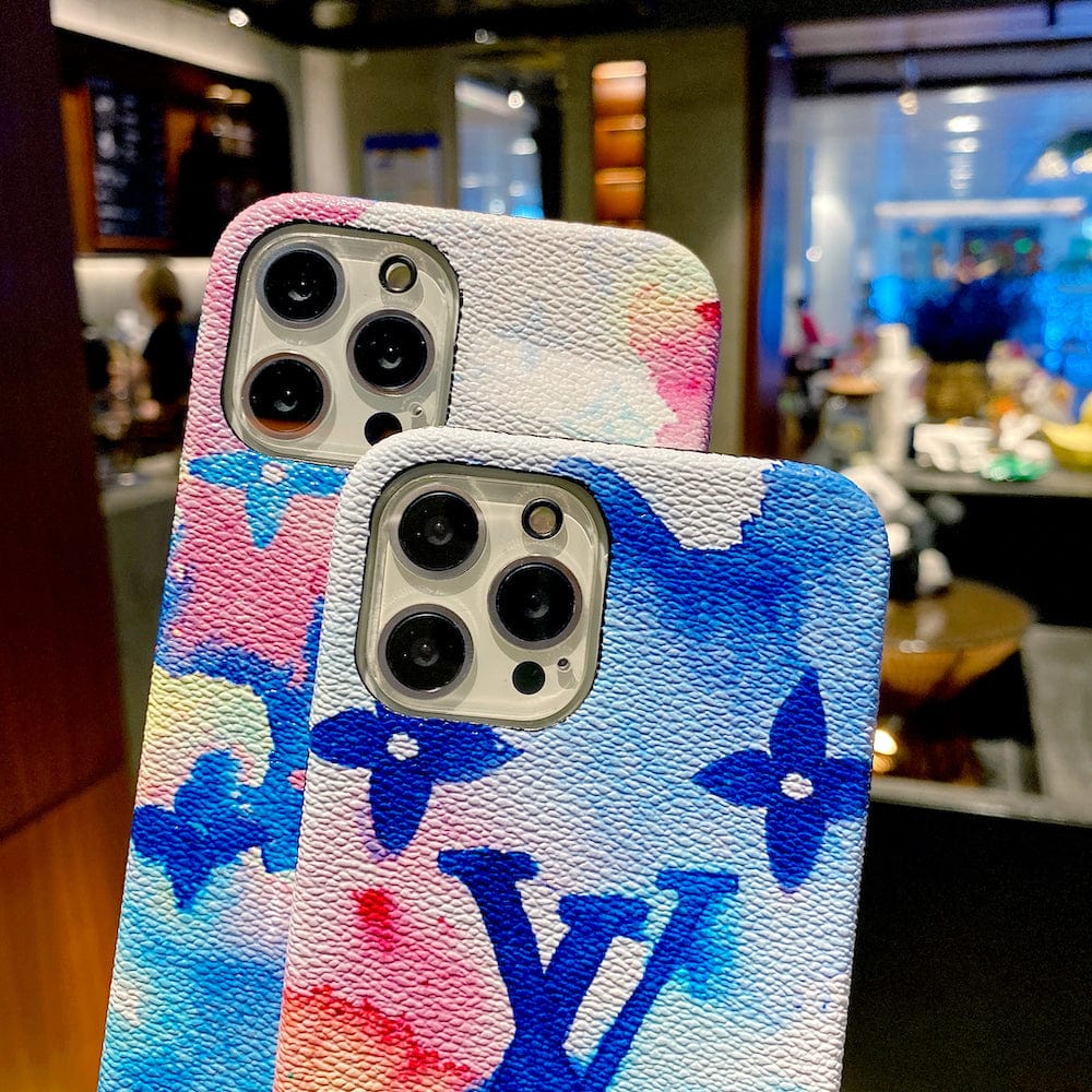 HypedEffects Colorful louis vuitton phone Case For Samsung