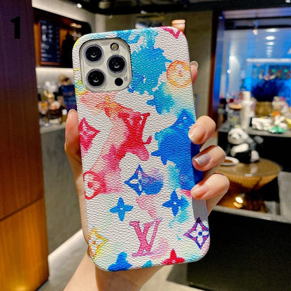 HypedEffects Colorful louis vuitton phone Case For Samsung