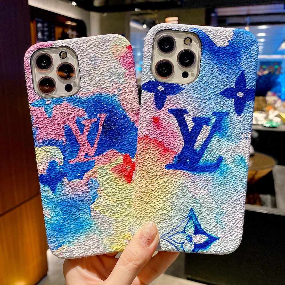 HypedEffects Colorful louis vuitton phone Case For Samsung