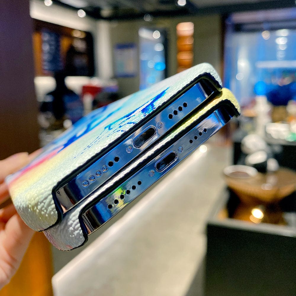 HypedEffects Colorful louis vuitton phone Case For Samsung