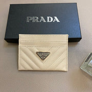 HypedEffects Colorful Prada Leather Card Holders Wallet