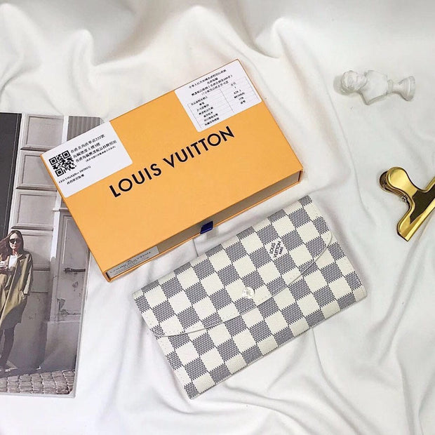 HypedEffects Damier Azur Louis Vuitton Wallet