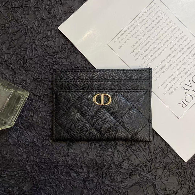 HypedEffects Dior Card Holder Wallet
