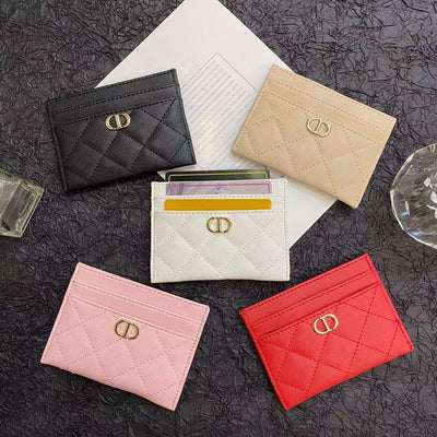 HypedEffects Dior Card Holder Wallet