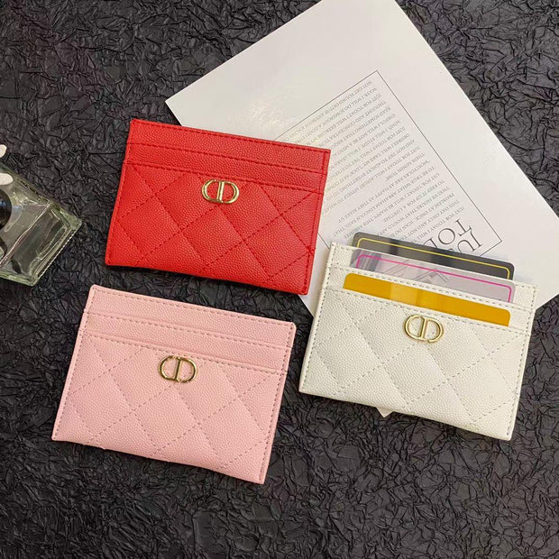 HypedEffects Dior Card Holder Wallet