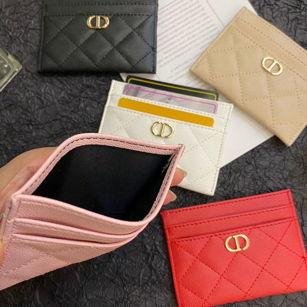 HypedEffects Dior Card Holder Wallet