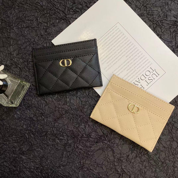 HypedEffects Dior Card Holder Wallet