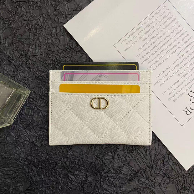 HypedEffects Dior Card Holder Wallet
