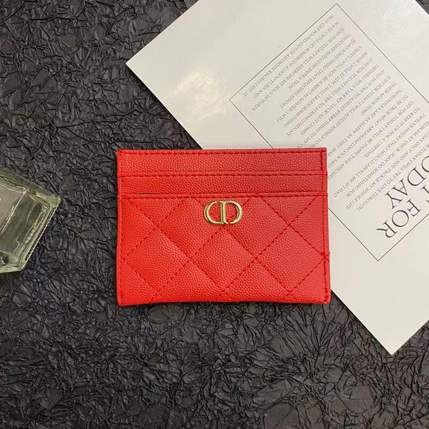 HypedEffects Dior Card Holder Wallet