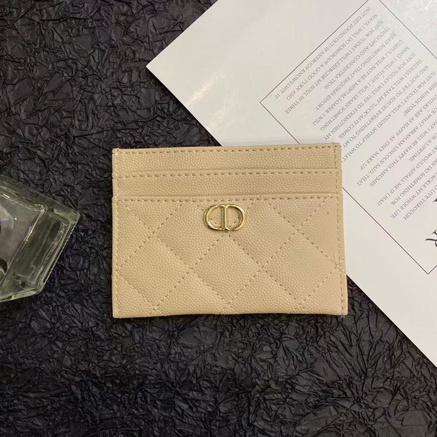 HypedEffects Dior Card Holder Wallet