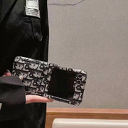 HypedEffects Dior-Inspired Samsung Z Flip Case – Available for Z Flip 3, 4, 5, and 6
