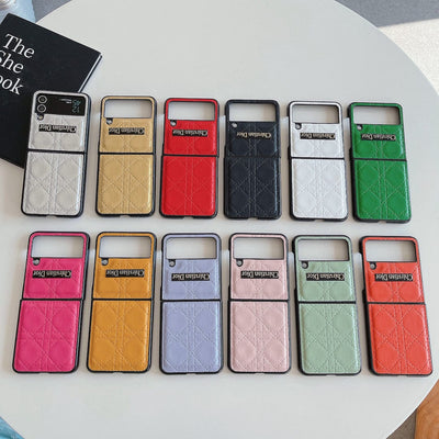 HypedEffects Dior Z Flip/Z Fold Phone Case | Samsung Z Flip Cover