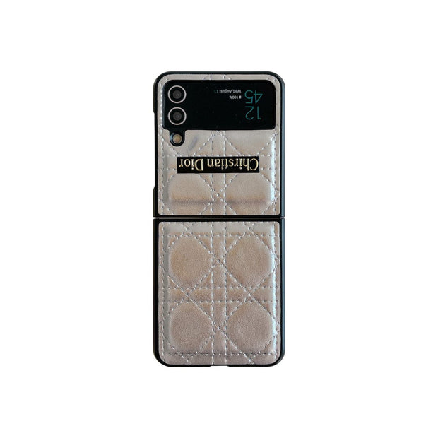 HypedEffects Dior Z Flip/Z Fold Phone Case | Samsung Z Flip Cover