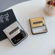 HypedEffects Dior Z Flip/Z Fold Phone Case | Samsung Z Flip Cover