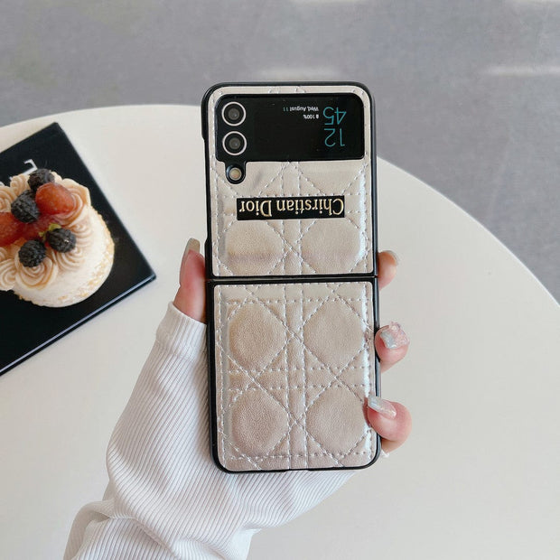 HypedEffects Dior Z Flip/Z Fold Phone Case | Samsung Z Flip Cover