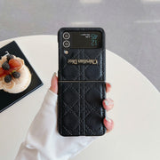 HypedEffects Dior Z Flip/Z Fold Phone Case | Samsung Z Flip Cover