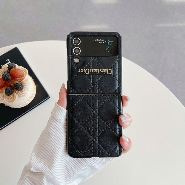 HypedEffects Dior Z Flip/Z Fold Phone Case | Samsung Z Flip Cover