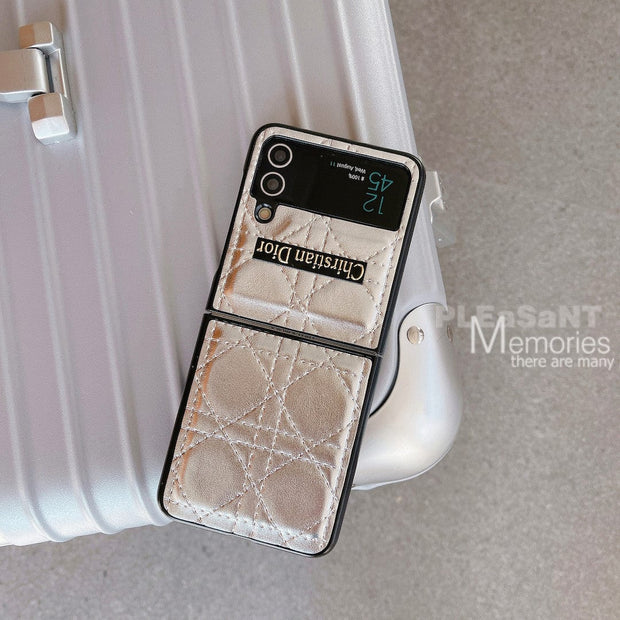HypedEffects Dior Z Flip/Z Fold Phone Case | Samsung Z Flip Cover