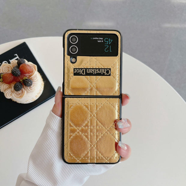 HypedEffects Dior Z Flip/Z Fold Phone Case | Samsung Z Flip Cover