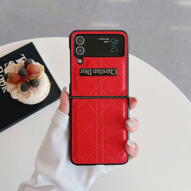 HypedEffects Dior Z Flip/Z Fold Phone Case | Samsung Z Flip Cover