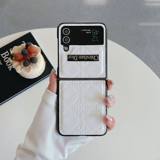 HypedEffects Dior Z Flip/Z Fold Phone Case | Samsung Z Flip Cover