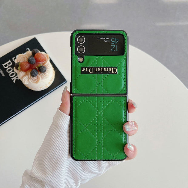 HypedEffects Dior Z Flip/Z Fold Phone Case | Samsung Z Flip Cover