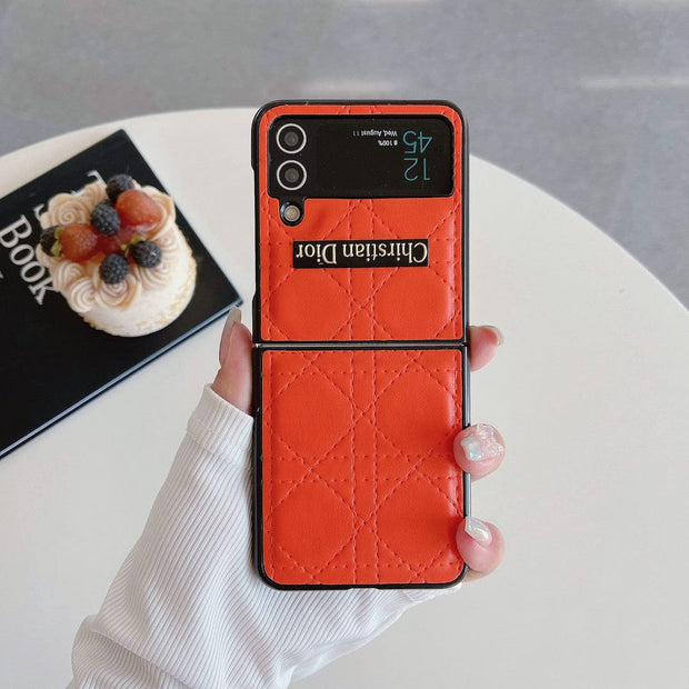 HypedEffects Dior Z Flip/Z Fold Phone Case | Samsung Z Flip Cover