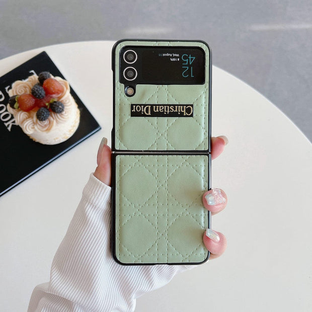 HypedEffects Dior Z Flip/Z Fold Phone Case | Samsung Z Flip Cover