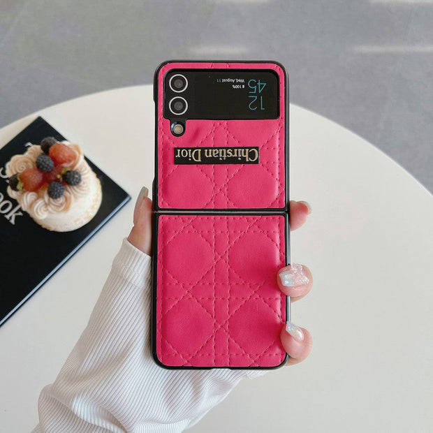 HypedEffects Dior Z Flip/Z Fold Phone Case | Samsung Z Flip Cover