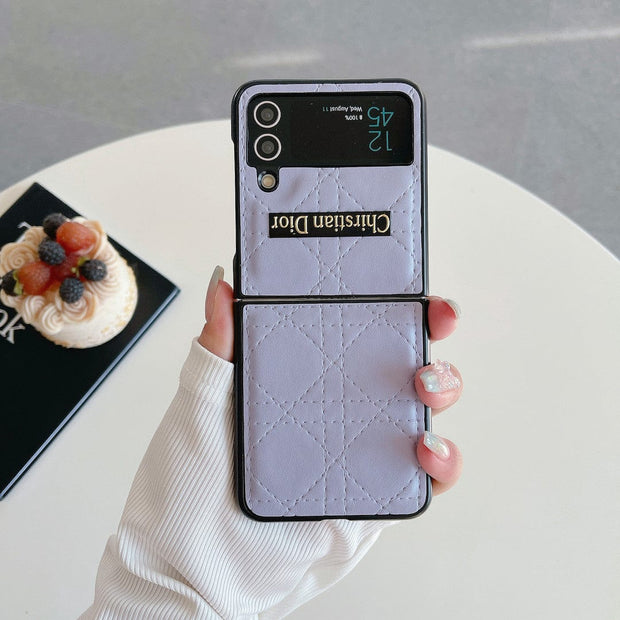 HypedEffects Dior Z Flip/Z Fold Phone Case | Samsung Z Flip Cover