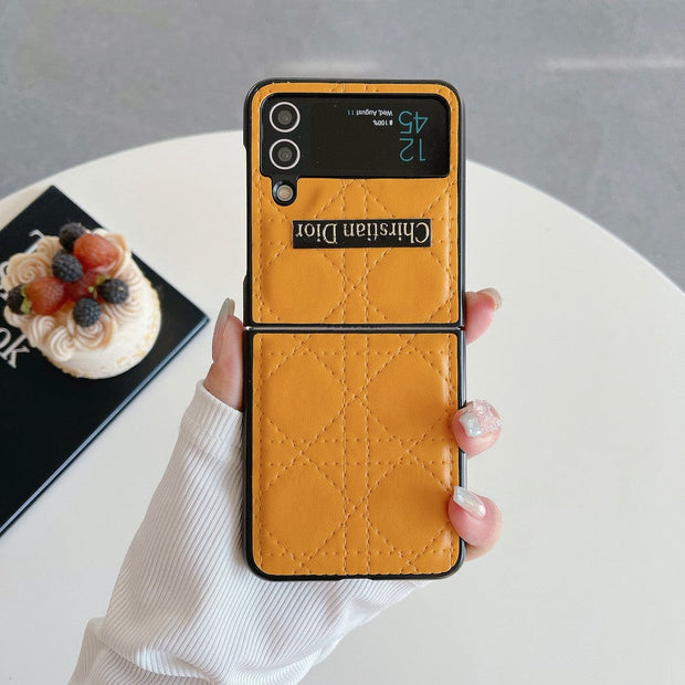 HypedEffects Dior Z Flip/Z Fold Phone Case | Samsung Z Flip Cover
