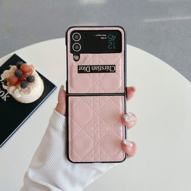 HypedEffects Dior Z Flip/Z Fold Phone Case | Samsung Z Flip Cover