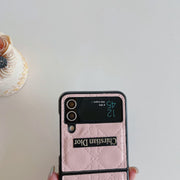 HypedEffects Dior Z Flip/Z Fold Phone Case | Samsung Z Flip Cover