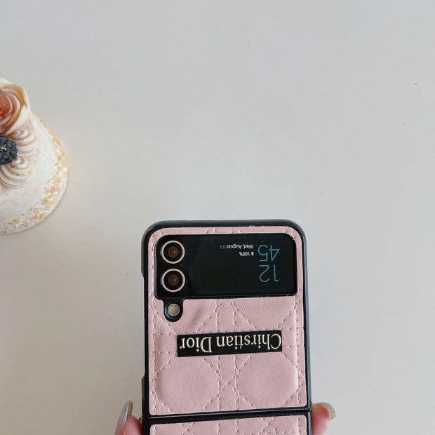 HypedEffects Dior Z Flip/Z Fold Phone Case | Samsung Z Flip Cover
