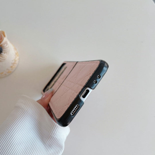 HypedEffects Dior Z Flip/Z Fold Phone Case | Samsung Z Flip Cover