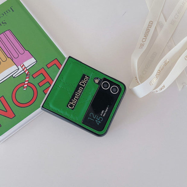 HypedEffects Dior Z Flip/Z Fold Phone Case | Samsung Z Flip Cover
