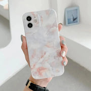 HypedEffects Dreamy Marble Phone Case for iPhone 12