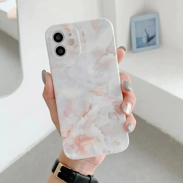 HypedEffects Dreamy Marble Phone Case for iPhone 12