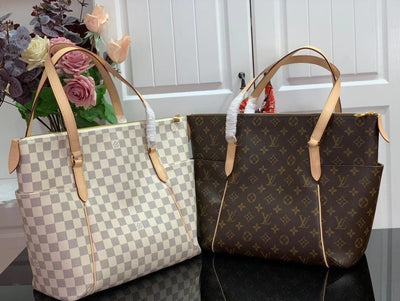 HypedEffects Elegant Louis Vuitton Damier and Monogram Canvas Tote Bags