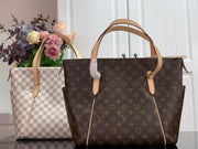HypedEffects Elegant Louis Vuitton Damier and Monogram Canvas Tote Bags