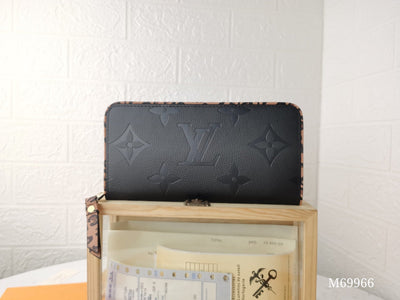 HypedEffects Engraved Louis Vuitton Leather Wallet