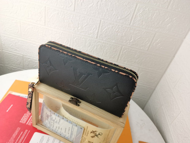 HypedEffects Engraved Louis Vuitton Leather Wallet