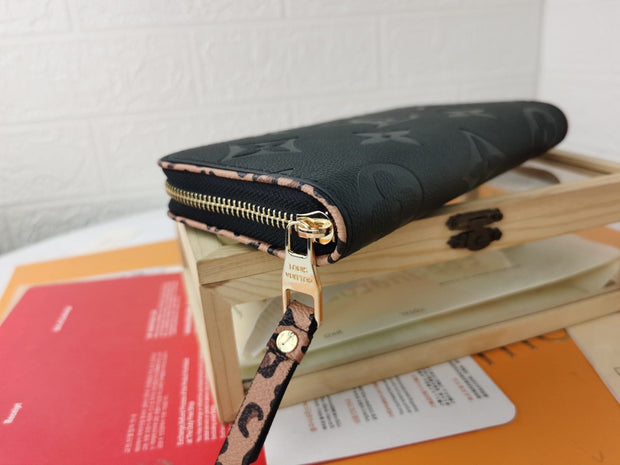 HypedEffects Engraved Louis Vuitton Leather Wallet