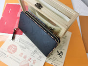 HypedEffects Engraved Louis Vuitton Leather Wallet