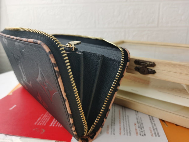 HypedEffects Engraved Louis Vuitton Leather Wallet