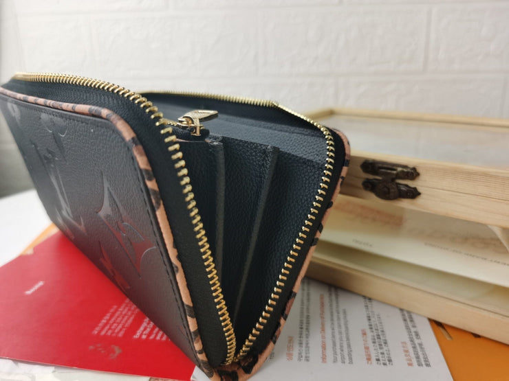 HypedEffects Engraved Louis Vuitton Leather Wallet