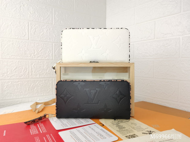 HypedEffects Engraved Louis Vuitton Leather Wallet