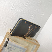HypedEffects Engraved Louis Vuitton Leather Wallet