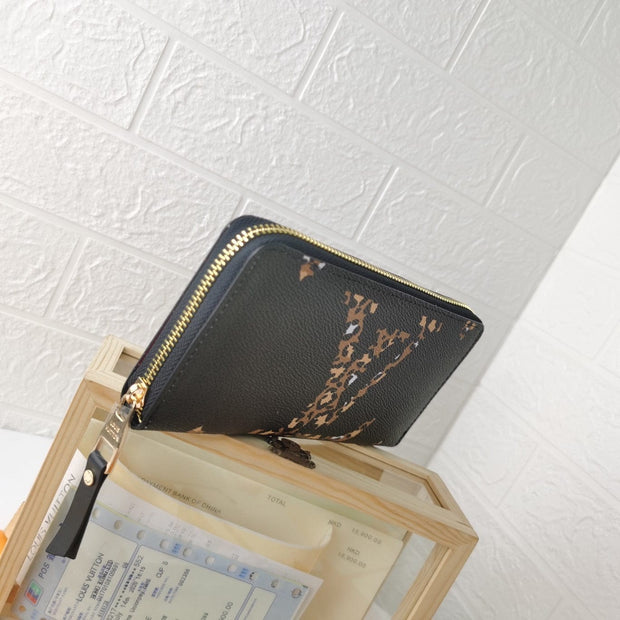 HypedEffects Engraved Louis Vuitton Leather Wallet