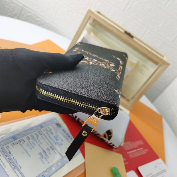 HypedEffects Engraved Louis Vuitton Leather Wallet